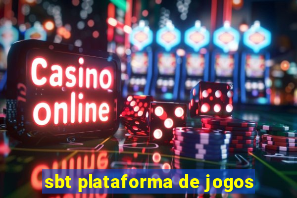 sbt plataforma de jogos